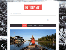 Tablet Screenshot of netdepviet.org